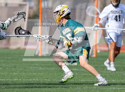 Thumbnail 3 in St. John Bosco vs. Edison photogallery.