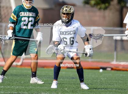 Thumbnail 2 in St. John Bosco vs. Edison photogallery.