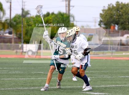 Thumbnail 3 in St. John Bosco vs. Edison photogallery.