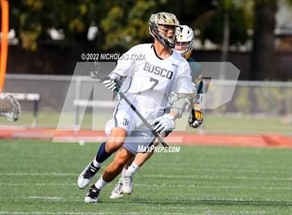 Thumbnail 1 in St. John Bosco vs. Edison photogallery.