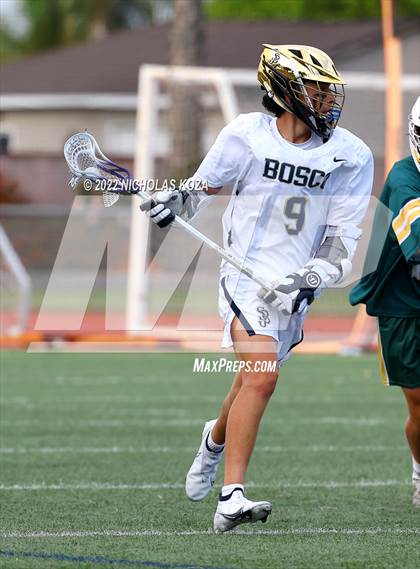 Thumbnail 3 in St. John Bosco vs. Edison photogallery.