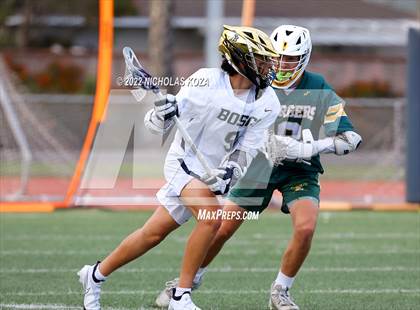 Thumbnail 2 in St. John Bosco vs. Edison photogallery.