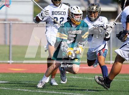 Thumbnail 3 in St. John Bosco vs. Edison photogallery.