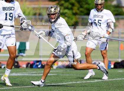 Thumbnail 2 in St. John Bosco vs. Edison photogallery.