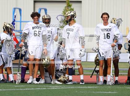 Thumbnail 3 in St. John Bosco vs. Edison photogallery.