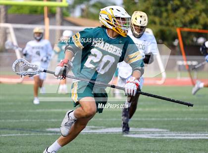 Thumbnail 3 in St. John Bosco vs. Edison photogallery.