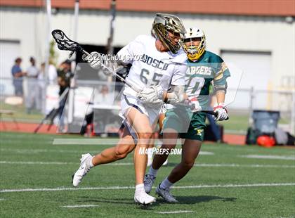 Thumbnail 3 in St. John Bosco vs. Edison photogallery.