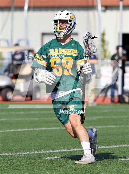 Thumbnail 3 in St. John Bosco vs. Edison photogallery.