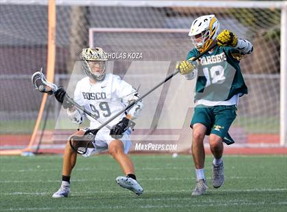Thumbnail 2 in St. John Bosco vs. Edison photogallery.