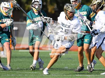 Thumbnail 2 in St. John Bosco vs. Edison photogallery.