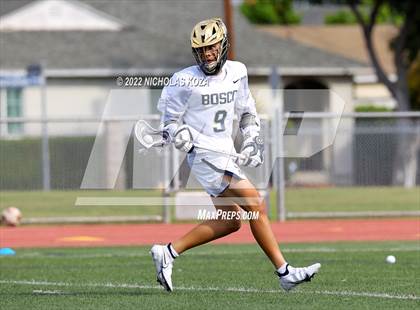 Thumbnail 1 in St. John Bosco vs. Edison photogallery.