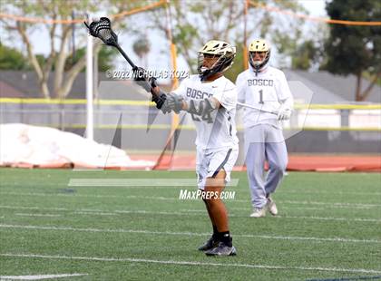 Thumbnail 3 in St. John Bosco vs. Edison photogallery.