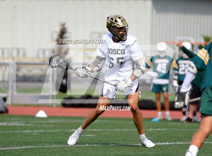 Thumbnail 2 in St. John Bosco vs. Edison photogallery.
