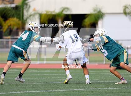 Thumbnail 1 in St. John Bosco vs. Edison photogallery.
