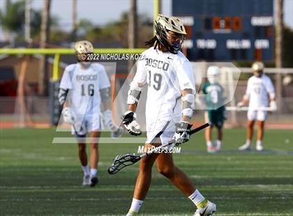 Thumbnail 2 in St. John Bosco vs. Edison photogallery.