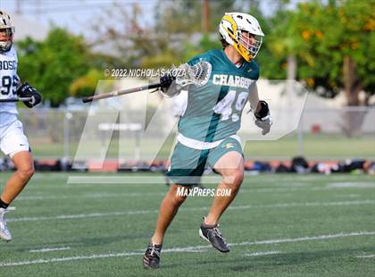 Thumbnail 3 in St. John Bosco vs. Edison photogallery.