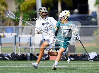 Thumbnail 3 in St. John Bosco vs. Edison photogallery.