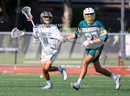 Thumbnail 2 in St. John Bosco vs. Edison photogallery.