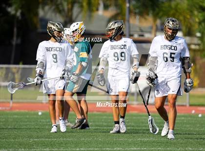 Thumbnail 1 in St. John Bosco vs. Edison photogallery.