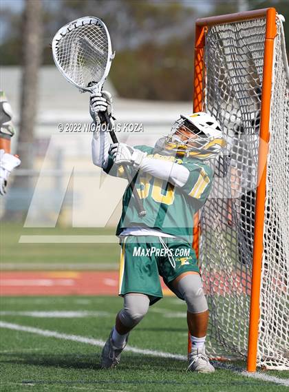 Thumbnail 2 in St. John Bosco vs. Edison photogallery.