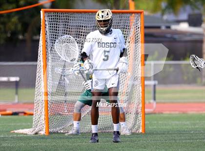 Thumbnail 3 in St. John Bosco vs. Edison photogallery.