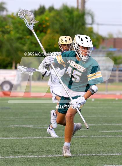 Thumbnail 3 in St. John Bosco vs. Edison photogallery.