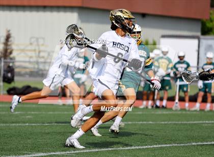 Thumbnail 1 in St. John Bosco vs. Edison photogallery.