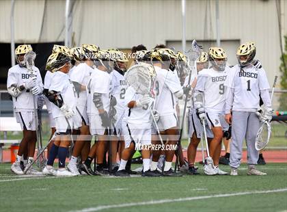 Thumbnail 1 in St. John Bosco vs. Edison photogallery.