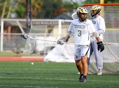 Thumbnail 2 in St. John Bosco vs. Edison photogallery.