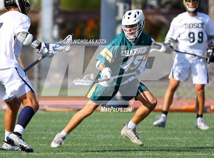 Thumbnail 1 in St. John Bosco vs. Edison photogallery.