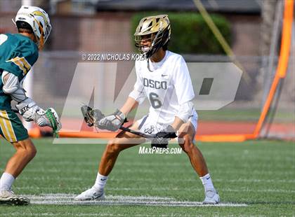Thumbnail 2 in St. John Bosco vs. Edison photogallery.