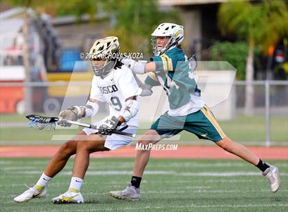 Thumbnail 1 in St. John Bosco vs. Edison photogallery.
