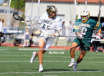 Thumbnail 1 in St. John Bosco vs. Edison photogallery.
