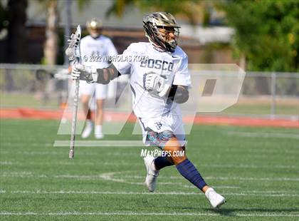 Thumbnail 2 in St. John Bosco vs. Edison photogallery.