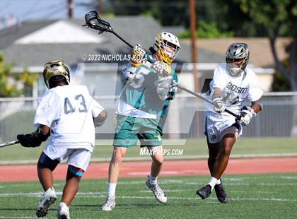 Thumbnail 1 in St. John Bosco vs. Edison photogallery.