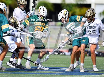 Thumbnail 2 in St. John Bosco vs. Edison photogallery.