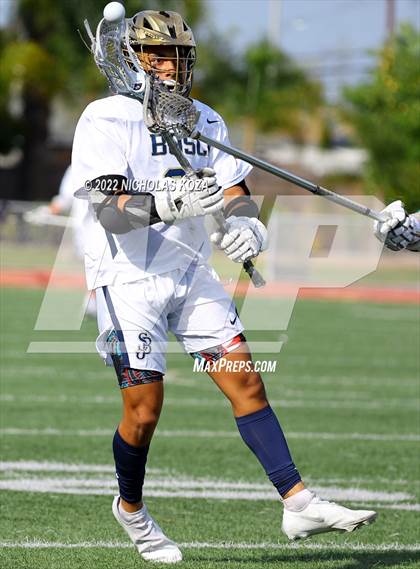 Thumbnail 1 in St. John Bosco vs. Edison photogallery.