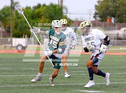Thumbnail 2 in St. John Bosco vs. Edison photogallery.