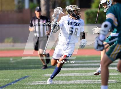 Thumbnail 2 in St. John Bosco vs. Edison photogallery.