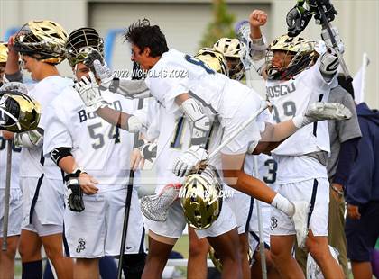 Thumbnail 3 in St. John Bosco vs. Edison photogallery.