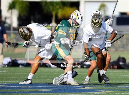 Thumbnail 1 in St. John Bosco vs. Edison photogallery.