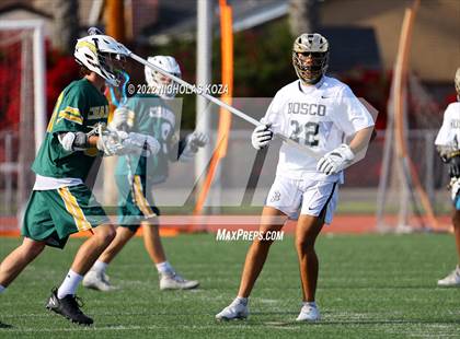 Thumbnail 1 in St. John Bosco vs. Edison photogallery.