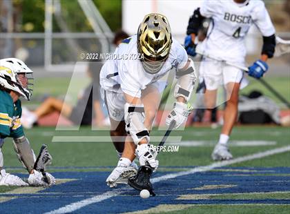 Thumbnail 1 in St. John Bosco vs. Edison photogallery.