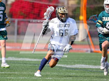 Thumbnail 1 in St. John Bosco vs. Edison photogallery.