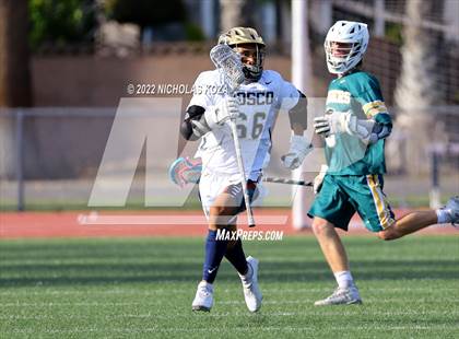 Thumbnail 1 in St. John Bosco vs. Edison photogallery.