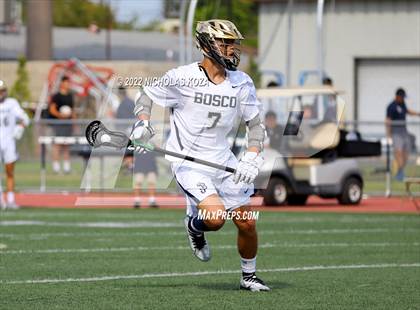 Thumbnail 2 in St. John Bosco vs. Edison photogallery.