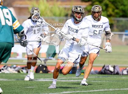 Thumbnail 1 in St. John Bosco vs. Edison photogallery.