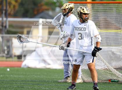 Thumbnail 1 in St. John Bosco vs. Edison photogallery.