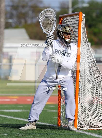 Thumbnail 1 in St. John Bosco vs. Edison photogallery.