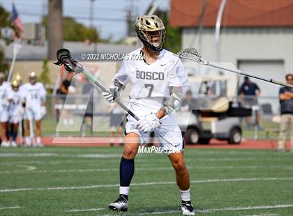 Thumbnail 3 in St. John Bosco vs. Edison photogallery.